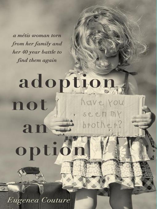 Title details for Adoption Not an Option by Eugenea Couture - Available